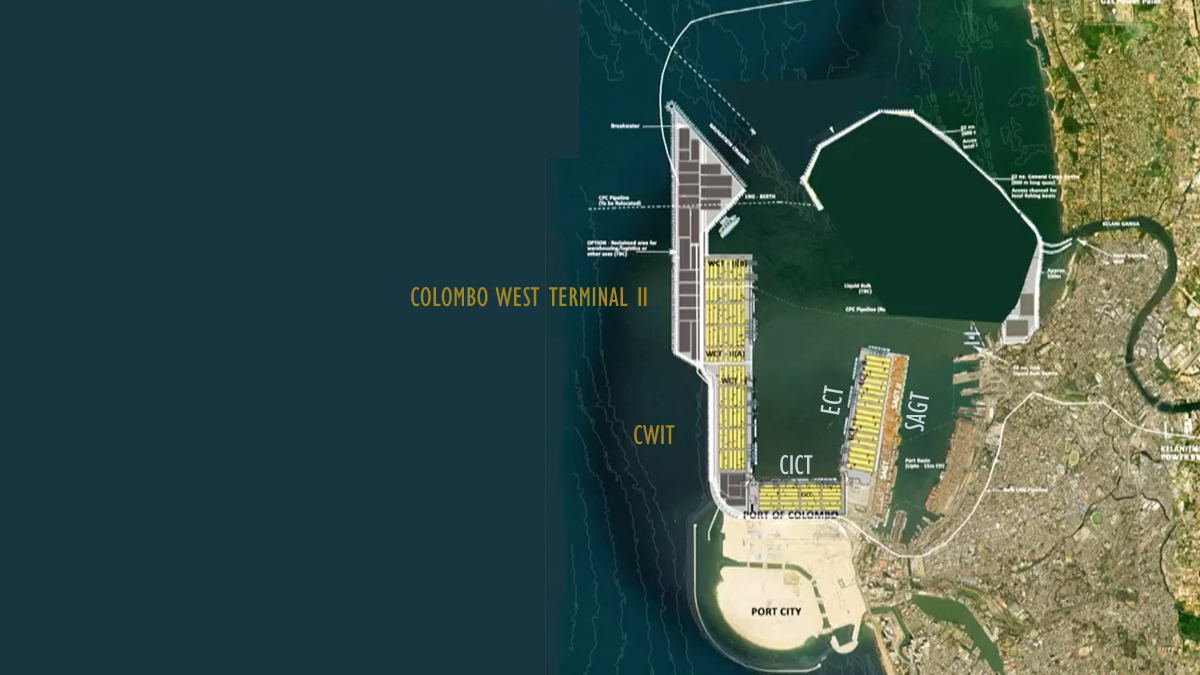Adanis’ Colombo West International Terminal is to commence operations in February
