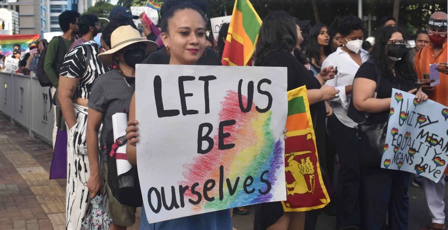 Lankan movement hails Trump for opposing LGBTQIA++ Woke values