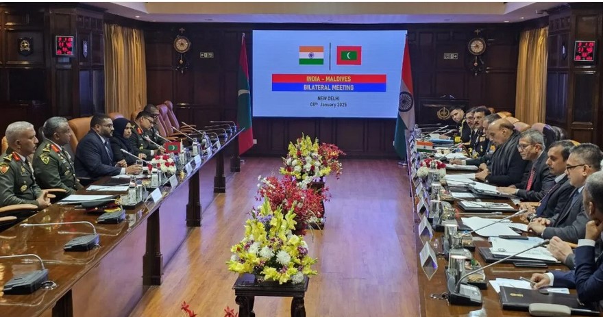 Maldivian ministers’ visits to India comprehensively strengthen bilateral ties  