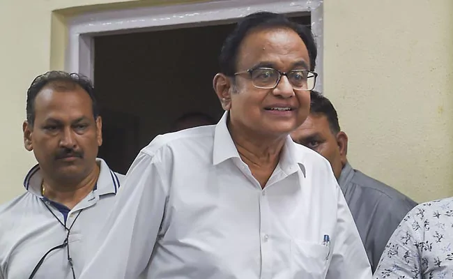 Indians reeling under ‘no jobs, raging inflation’, says Congress leader Chidambaram