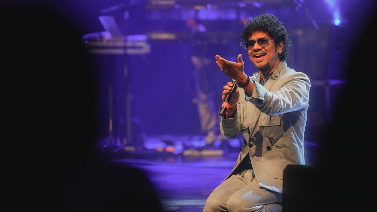 Thrilling performance by Assamese artiste Angaraag Mahanta to mark India’s Republic Day