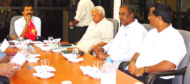 Veteran Tamil politician Mavai Senathirajah dies