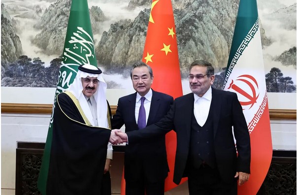 China as a global peace maker 