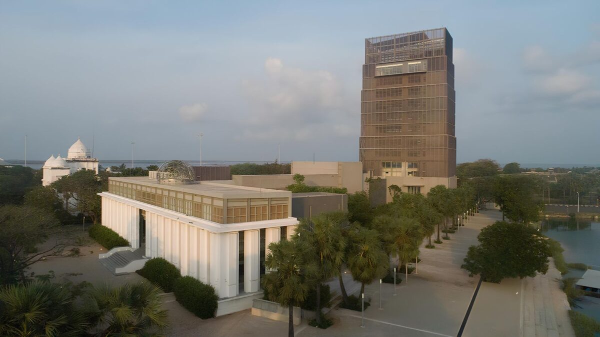 Indian cultural Centre in Jaffna named after Thiruvalluvar