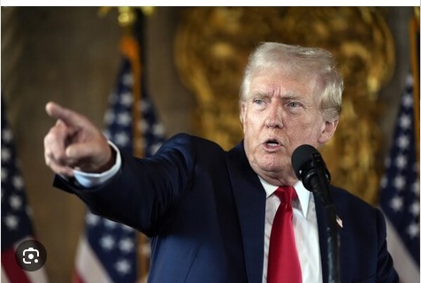 Trump says US will be a peace-maker while fiercely defending its interests