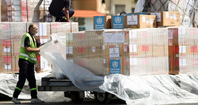 Trump says he may consider rejoining World Health Organization