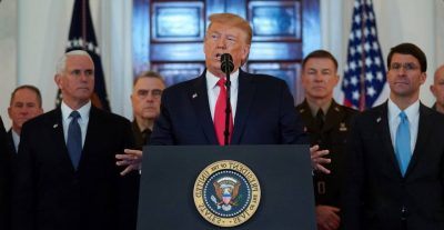 Trump may face travel ban for sanctioning ICC