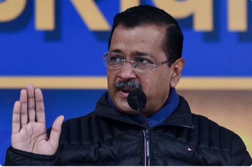 AAP routed by BJP in Delhi polls: Arvind Kejriwal defeated