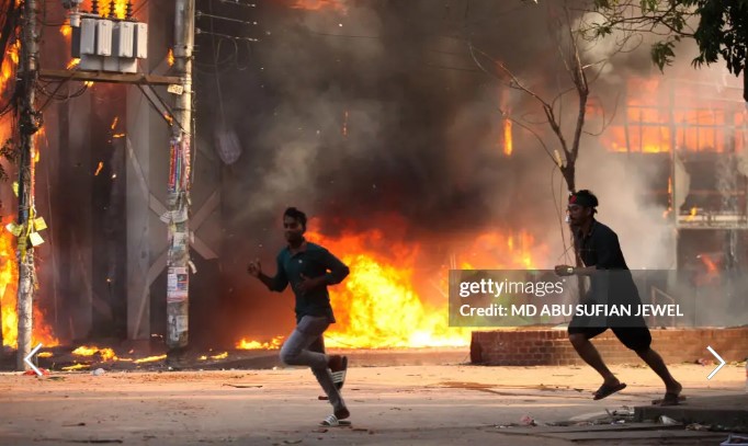 Bangladesh launches ‘Operation Devil Hunt’ after ex-minister’s supporters resist ‘vandalism’