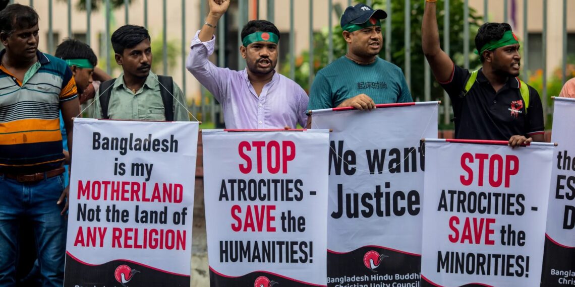 Bangladesh’s Khulna University changes names of halls bearing Hindus’ names