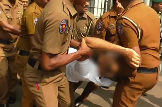 Ganemulla Sanjeewa murder case: Third suspect, a PC from Negombo Police arrested