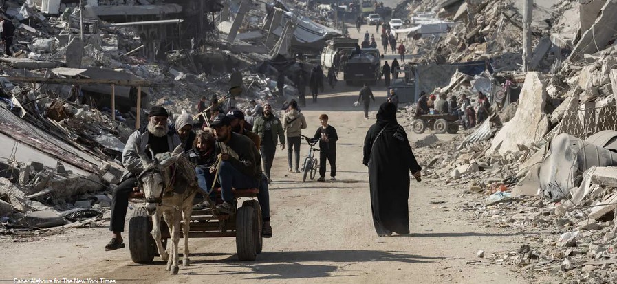 US officials try to retreat from Trump’s Gaza takeover plan