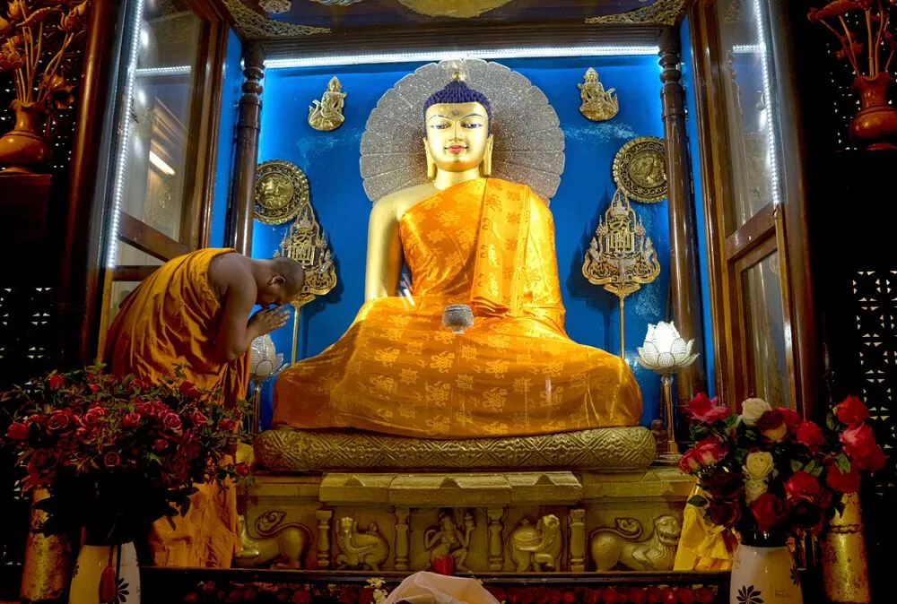 Rise, decline and resurgence of Bodh Gaya