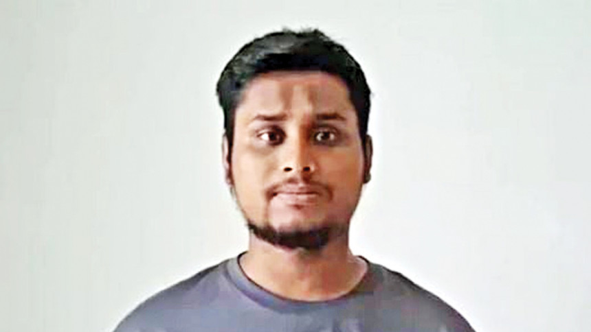 Student leader Hasnat warns media against airing Hasina’s speech