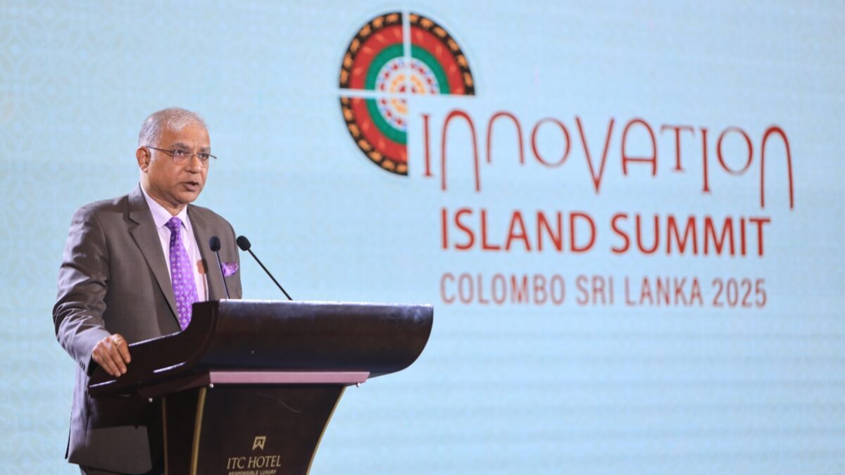 Remarks by High Commissioner of India to Sri Lanka Santosh Jha at the innovation Island Summit February 20, 2025