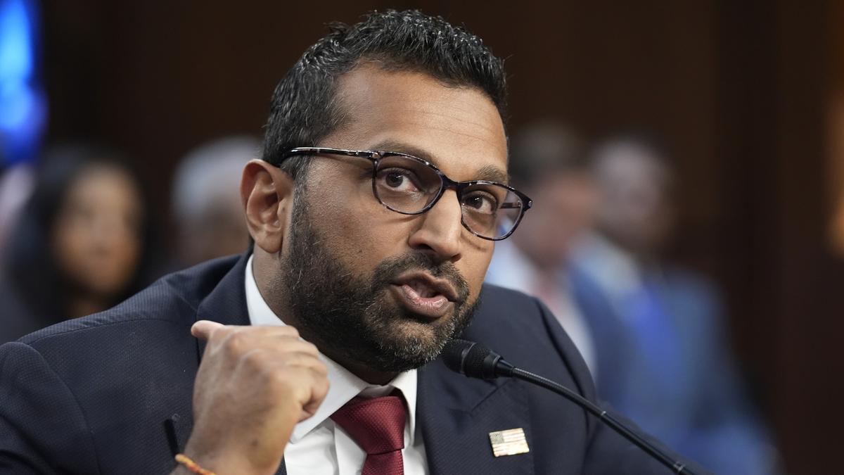 Trump loyalist Kash Patel confirmed as FBI director by the Senate despite deep Democratic doubts