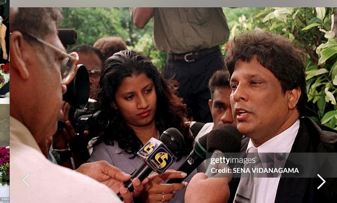 Appeal to impeach Lankan Attorney General  from daughter of slain journalist Lasantha Wickrematunge
