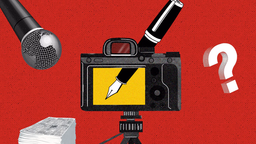 Survey on responses to Bangladesh media