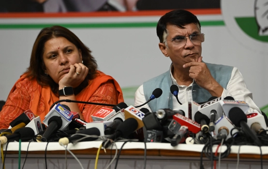 Congress slams Modi govt, claims Indians deported from US were handcuffed, humiliated