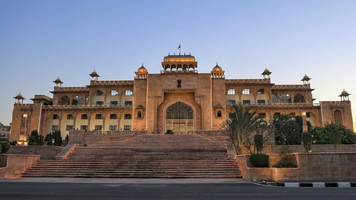 Anti-conversion Bill tabled in Rajasthan Assembly