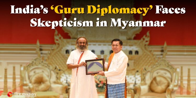 India’s ‘Guru Diplomacy’ Faces Skepticism in Myanmar