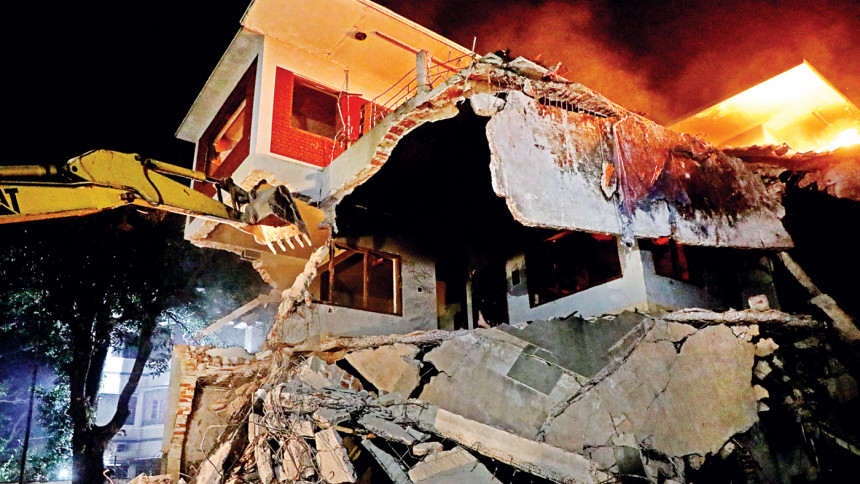 The Daily Star edit on the multiple ill-effects of unbridled lawlessness