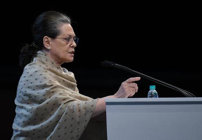Police complaint against Congress leader Sonia Gandhi for ‘poor thing’ remark about President Murmu