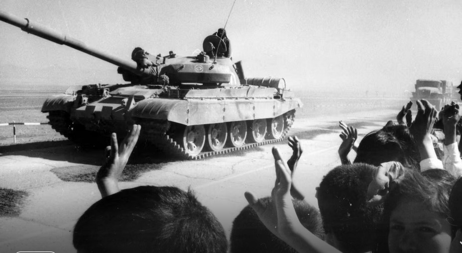 February 14 marks the 36th anniversary of the Soviet  withdrawal from Afghanistan