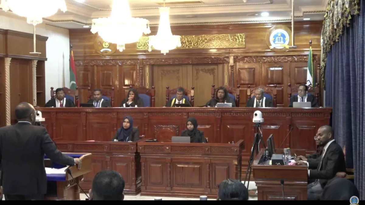 Maldives Judicial Service Commission suspends 3 Supreme Court Justices ahead of key hearing