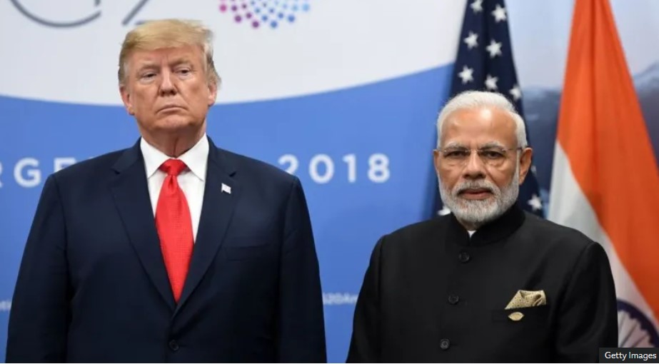 Trump order on reciprocal tariffs expected before meeting with Indian PM Modi