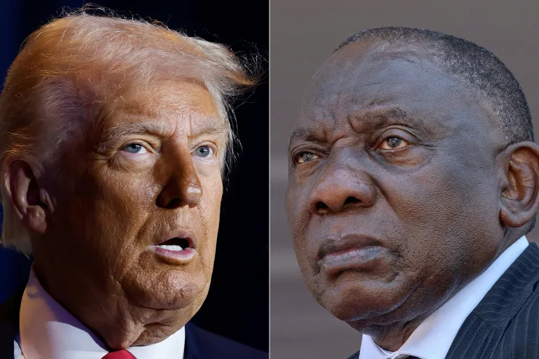 Trump and South Africa – not a walkover