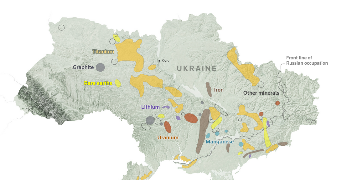 Why have “rare earths” become critical for ending the Ukraine-Russia war?