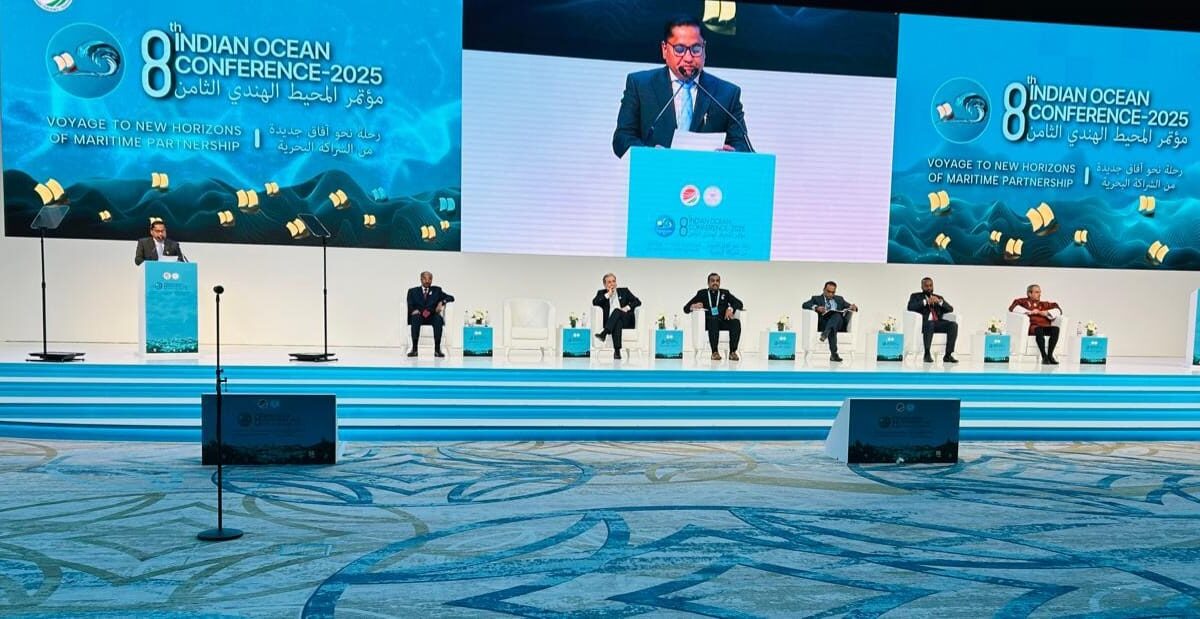Full text of Sri Lankan Foreign Minister Vijitha Herath’s address to the Indian Ocean Conference at Muscat on February 16, 2025   