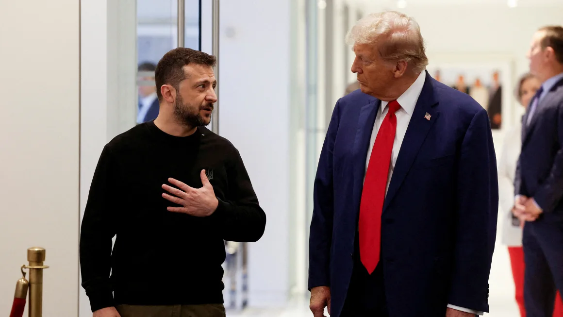 US President Donald Trump called Ukrainian leader Zelensky a “dictator”