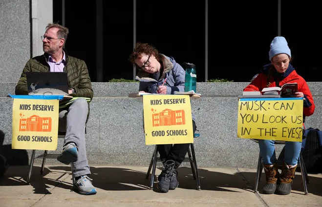 Varying perspectives on Trump’s order to shut Federal Education Department  