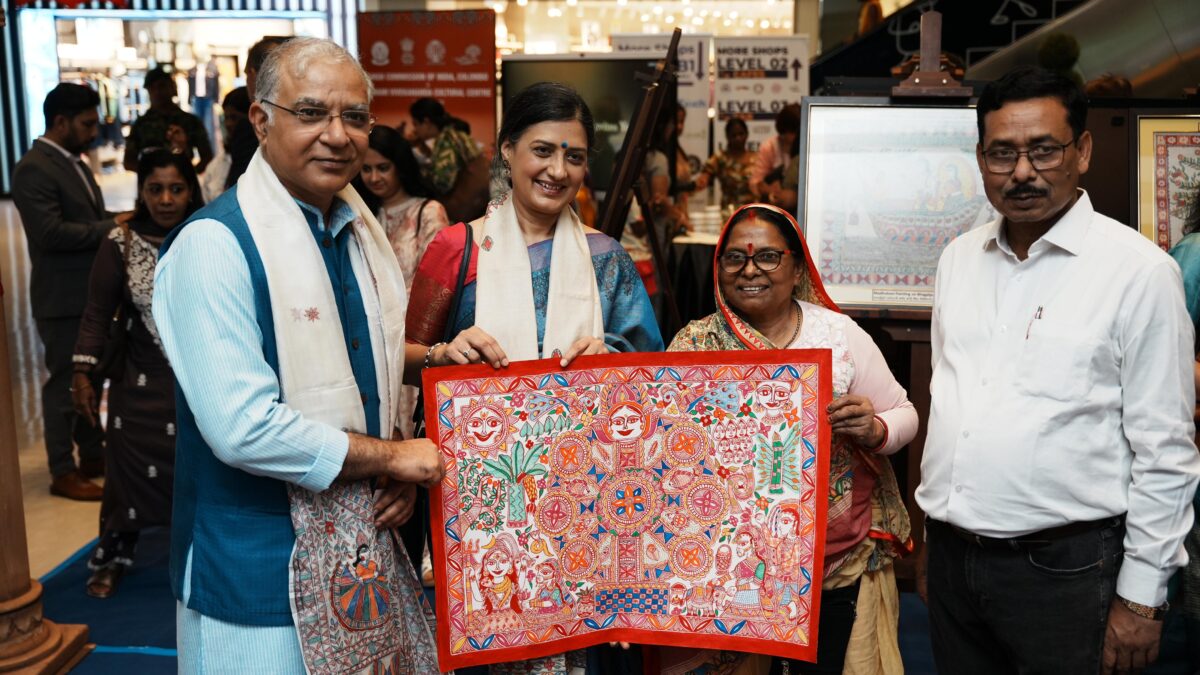 Indian High Commission brings the delights of Bihar to Colombo