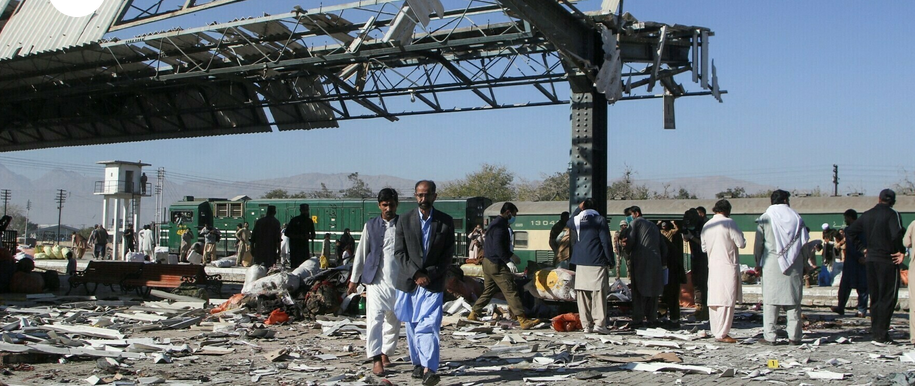 Pakistan rises to second place in Global Terrorism Index