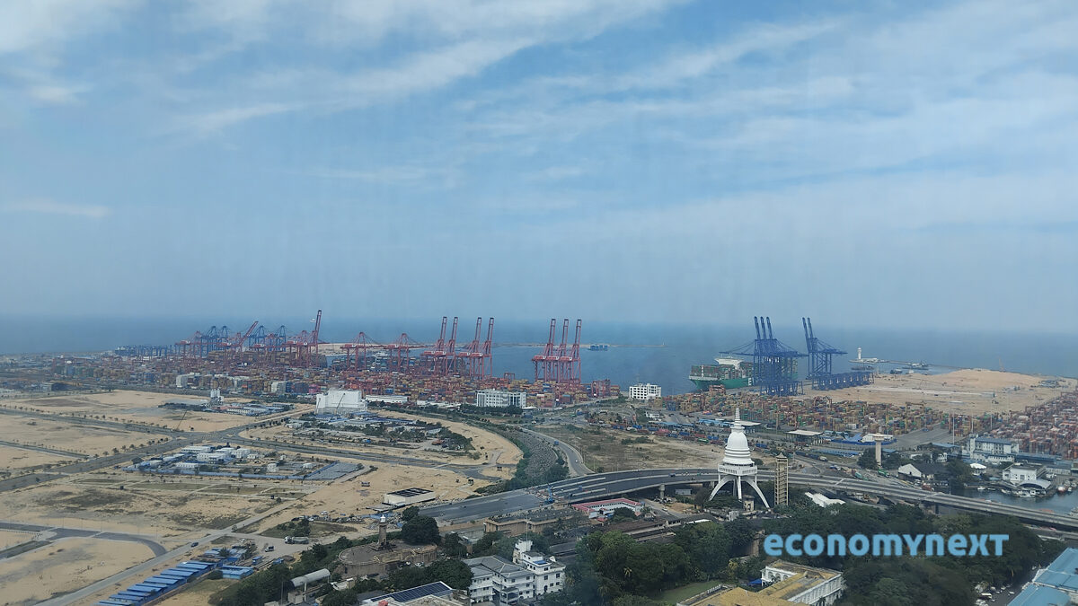Sri Lanka to seek private capital for four Colombo port terminals