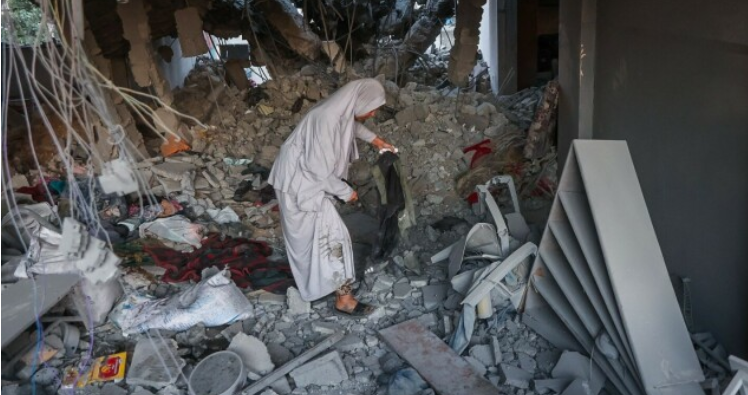 Israel launches deadly airstrikes on Gaza, over 48,500 killed