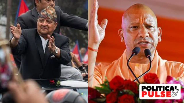 Why a Yogi Adityanath poster at rally for King Gyanendra is causing a stir in Nepal