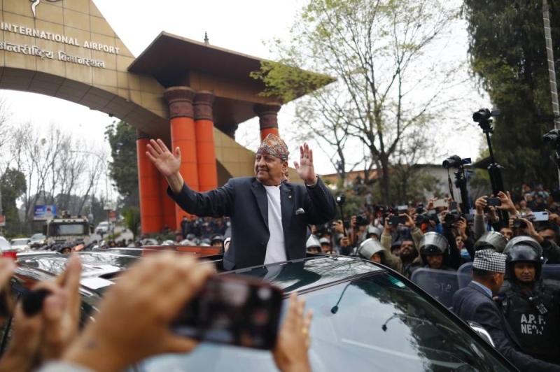 Is Nepal returning to monarchy?