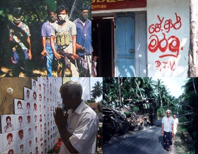 The ghosts of Batalanda, a double-edged sword