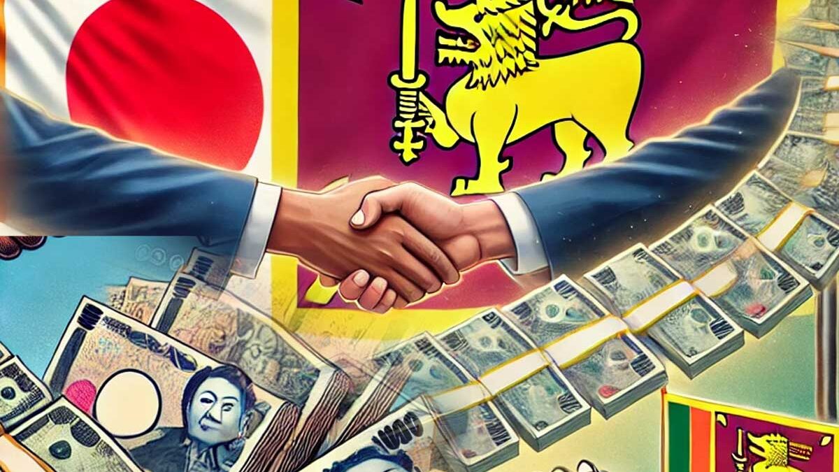 Japan re-schedules Yen loans to Sri Lanka till 2042 at below 1-pct