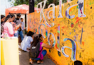 Colombo’s dazzling open-air art gallery that’s open to all  