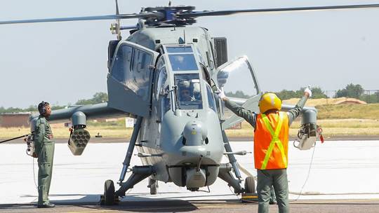 India approves biggest-ever defense deal – a $7.3bn order for 156 light combat helicopters