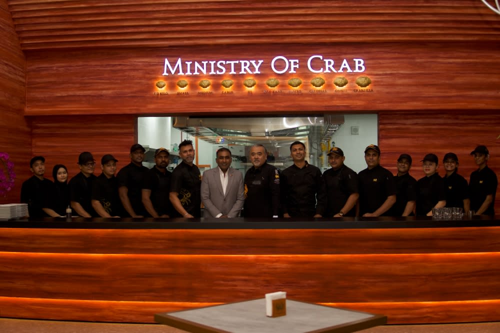 Colombo’s renowned Ministry of Crab opens in Kuala Lumpur