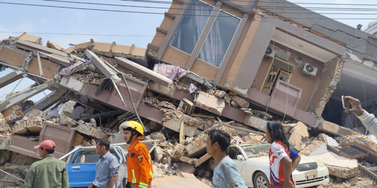 Myanmar, Thailand earthquake claims numerous lives, casualties set to rise