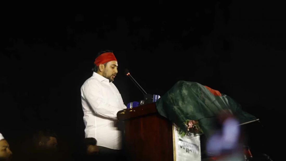 Bangladesh students’ party to be neither pro-India nor pro-Pakistan, says leader Nahid Islam  