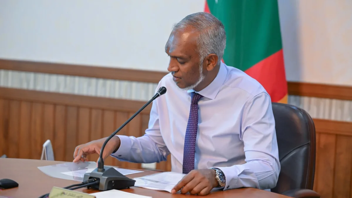Maldivian President Muizzu returns controversial Supreme Court reform bill to parliament