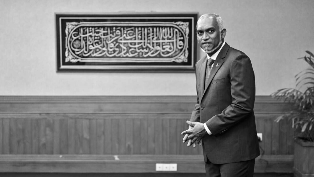Maldivian Prez Muizzu now says bill unconstitutional after condemning MP who violated whip